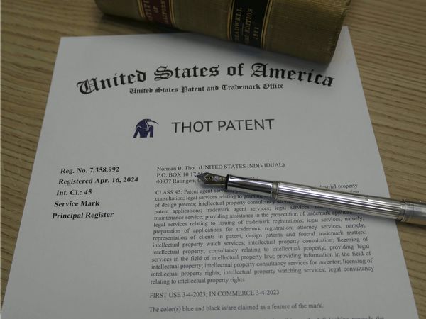 Patent Urkunde